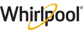 The logo for whirlpool. Click to open a new tab to go to the whirlpool homepage.